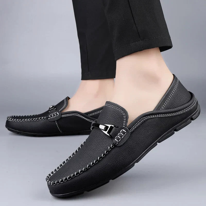 Πολυτελή Δερμάτινα Loafers