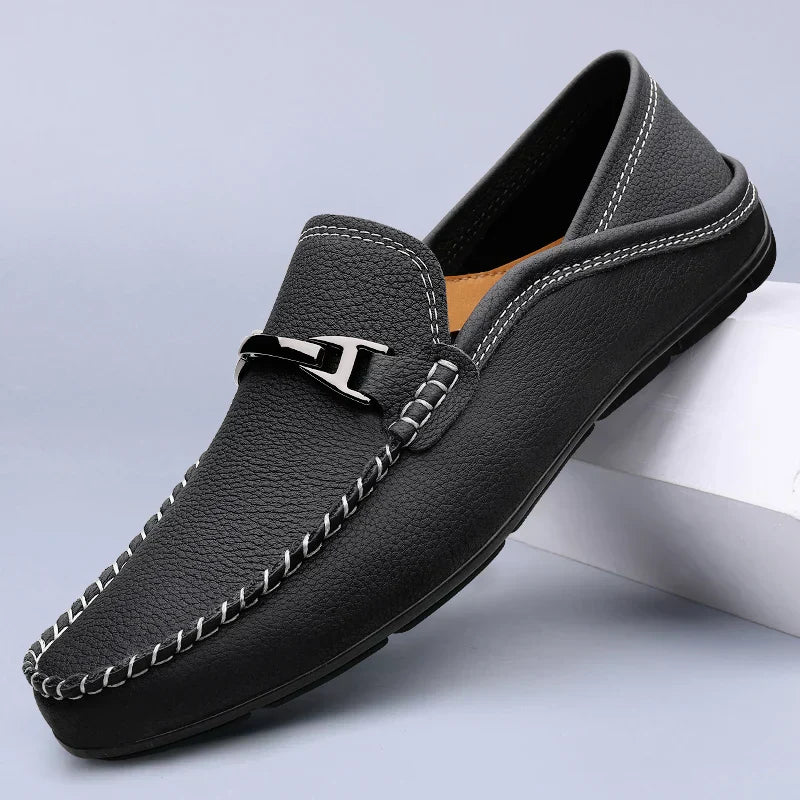 Πολυτελή Δερμάτινα Loafers