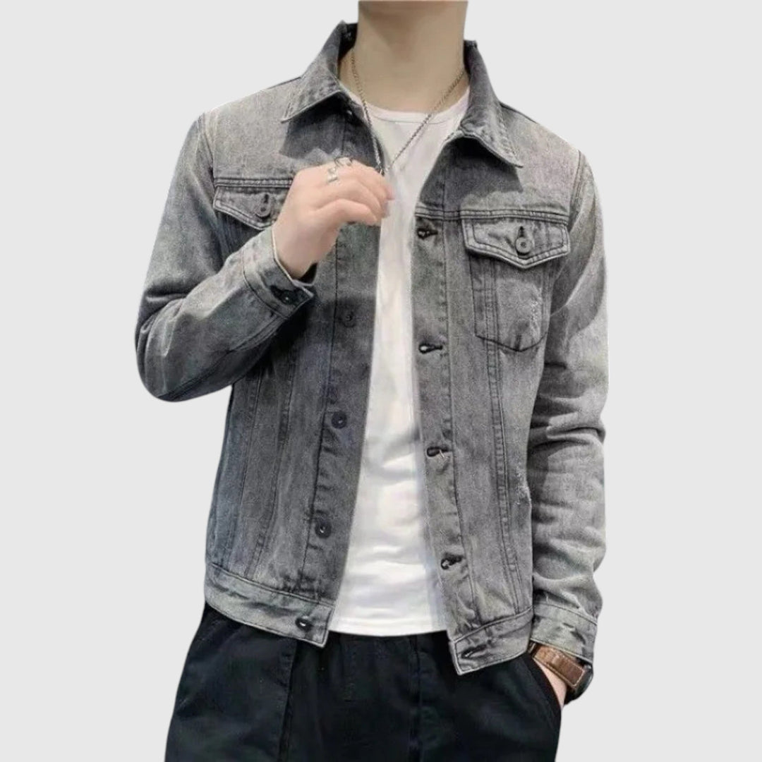 Ρόμπερτ - Ανδρικό τζιν μπουφάν