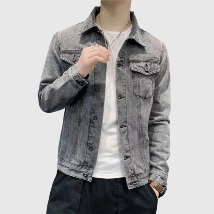 Ρόμπερτ - Ανδρικό τζιν μπουφάν