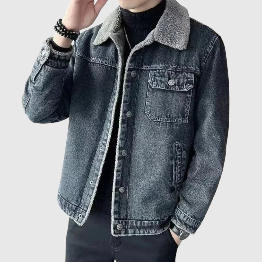 Τζέιμς - Ανδρικό τζιν μπουφάν