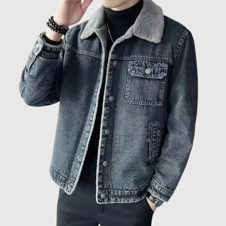 Τζέιμς - Ανδρικό τζιν μπουφάν