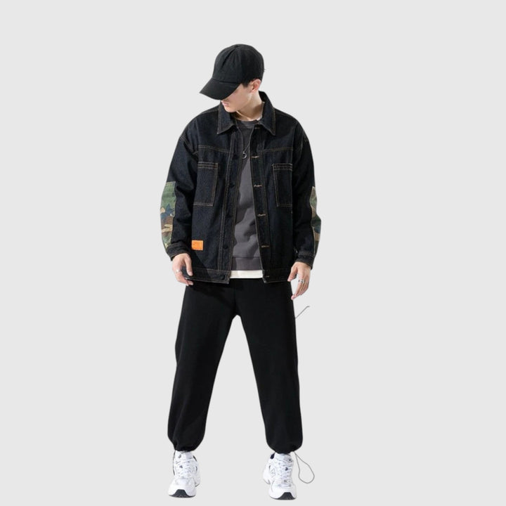 Βαλερί-Ανδρικό τζιν μπουφάν