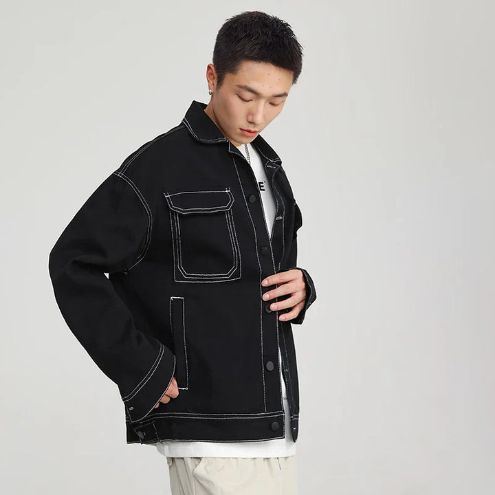 Κρίστοφερ - Ανδρικό τζιν μπουφάν