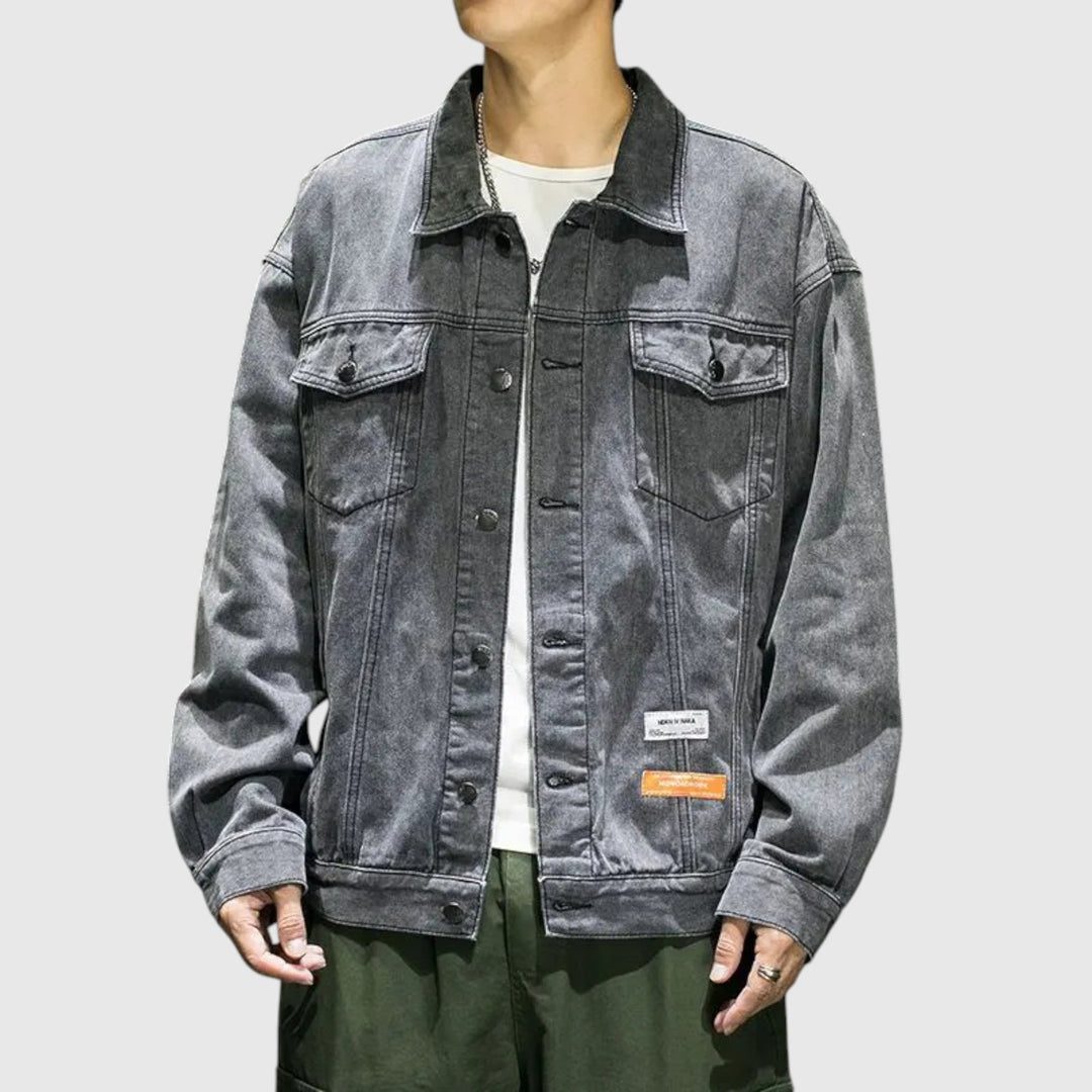 Ρόμπερτ - Ανδρικό τζιν μπουφάν