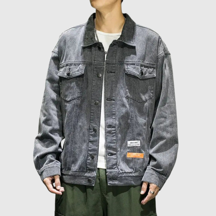 Ρόμπερτ - Ανδρικό τζιν μπουφάν