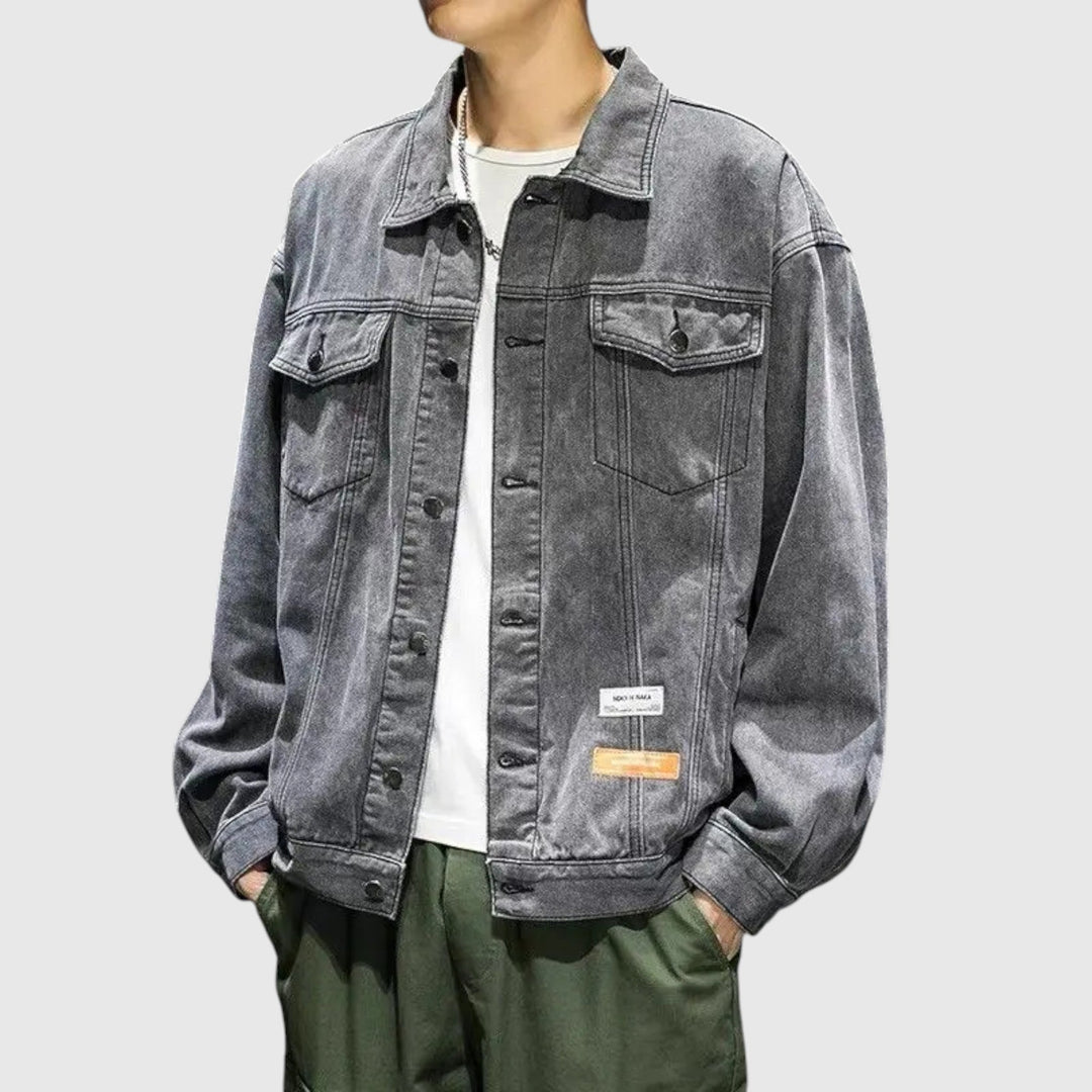 Ρόμπερτ - Ανδρικό τζιν μπουφάν