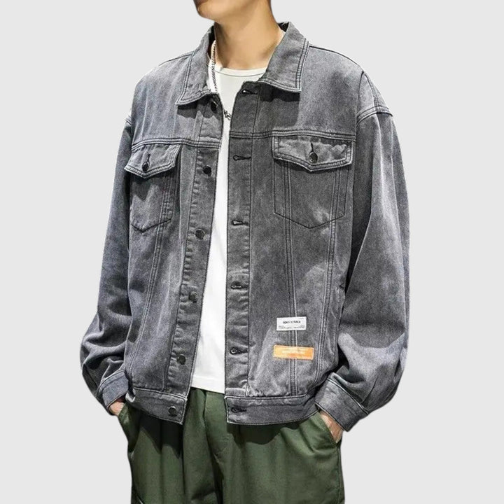 Ρόμπερτ - Ανδρικό τζιν μπουφάν