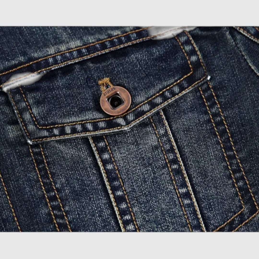 Τσάρλς - Ανδρικό τζιν μπουφάν