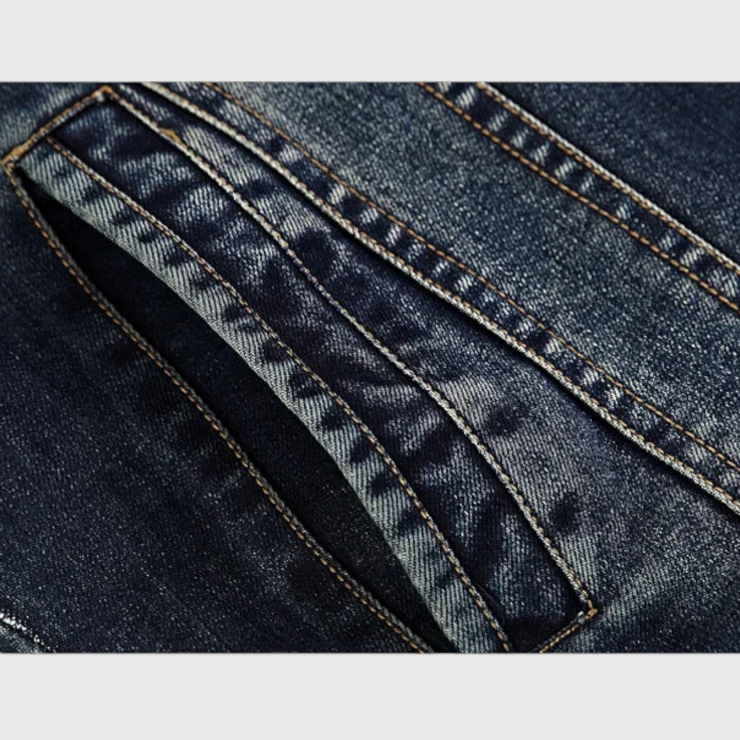 Τσάρλς - Ανδρικό τζιν μπουφάν