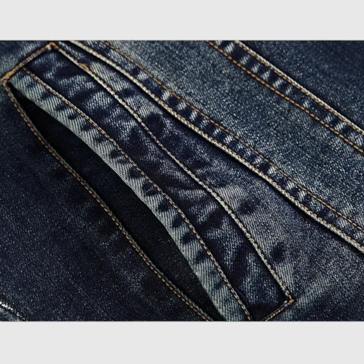 Τσάρλς - Ανδρικό τζιν μπουφάν