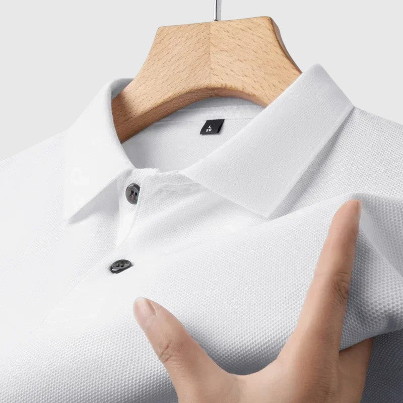 Λιβούσε - Άνετη βαμβακερή πόλο μπλούζα