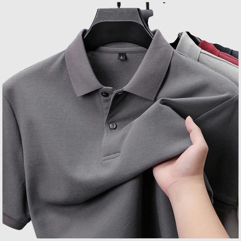 Λιβούσε - Άνετη βαμβακερή πόλο μπλούζα