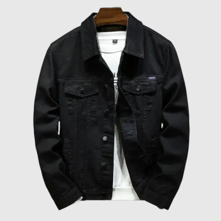 Τζον - Ανδρικό τζιν μπουφάν