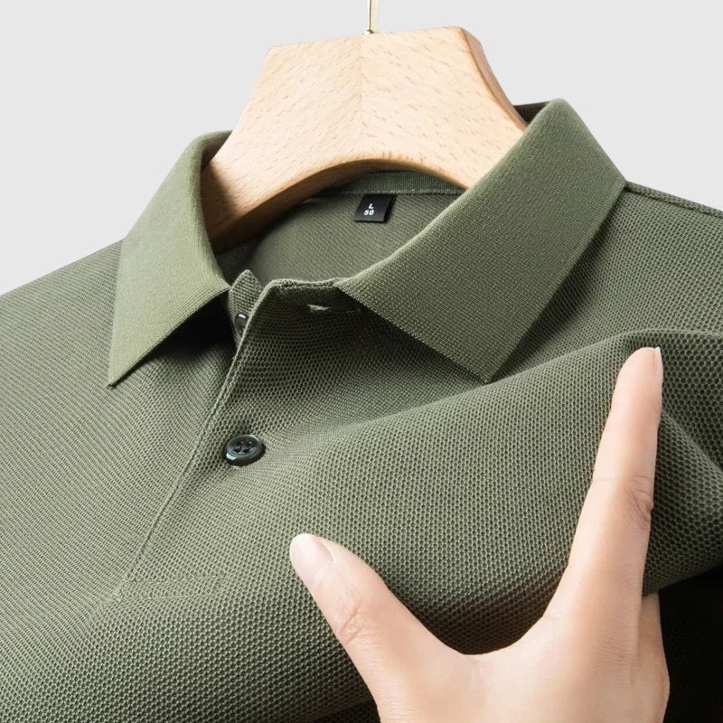 Λιβούσε - Άνετη βαμβακερή πόλο μπλούζα