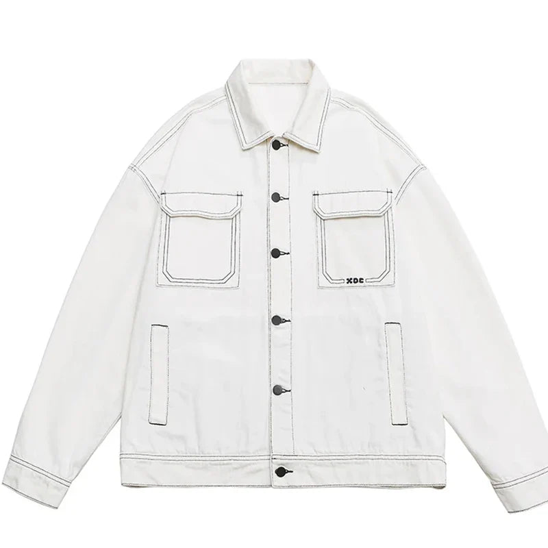 Κρίστοφερ - Ανδρικό τζιν μπουφάν