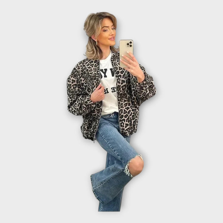 ΛΙΜΠΟΥΣΕ - Ελεγκτικός πουλόβερ σε γκρι χρώμα