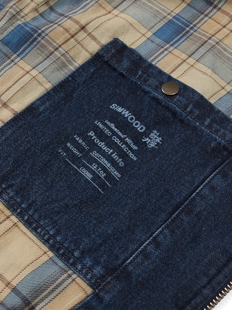 Μάικλ - Ανδρικό τζιν μπουφάν