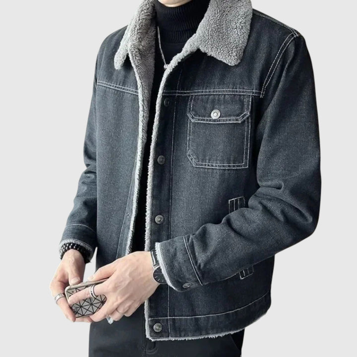 Τζέιμς - Ανδρικό τζιν μπουφάν