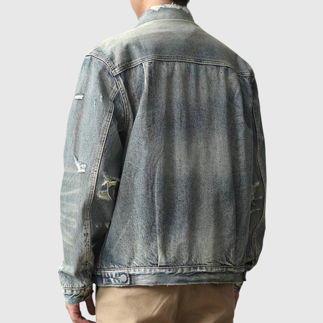 Λούκας - Ανδρικό τζην μπουφάν