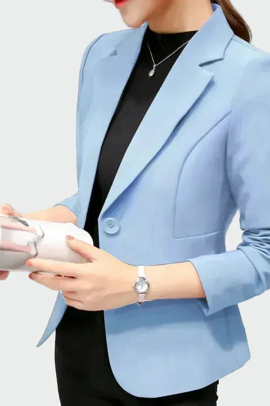 ЛΙΒΟΥΣΕ - Κομψό μαύρο παλτό