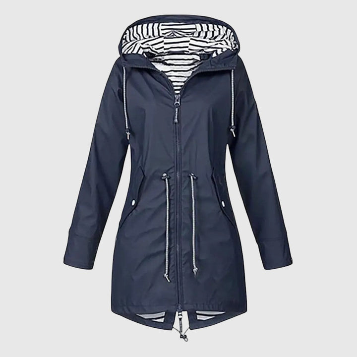 Έμα – Κομψό και αδιάβροχο μπουφάν