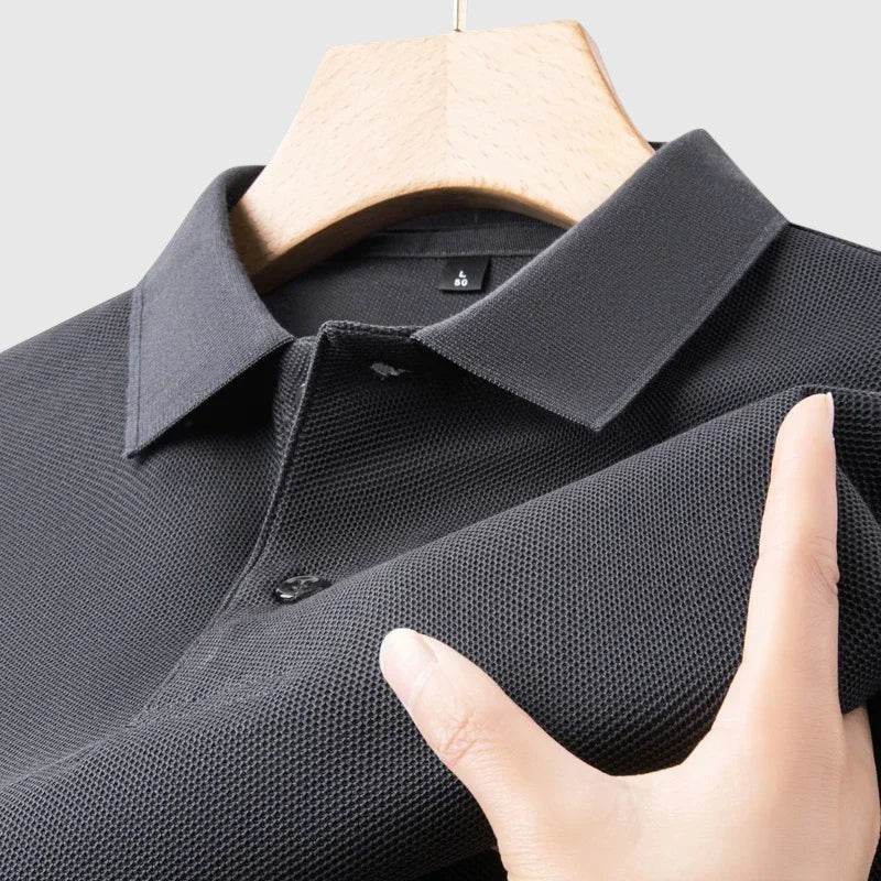 Λιβούσε - Άνετη βαμβακερή πόλο μπλούζα