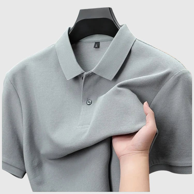 Λιβούσε - Άνετη βαμβακερή πόλο μπλούζα