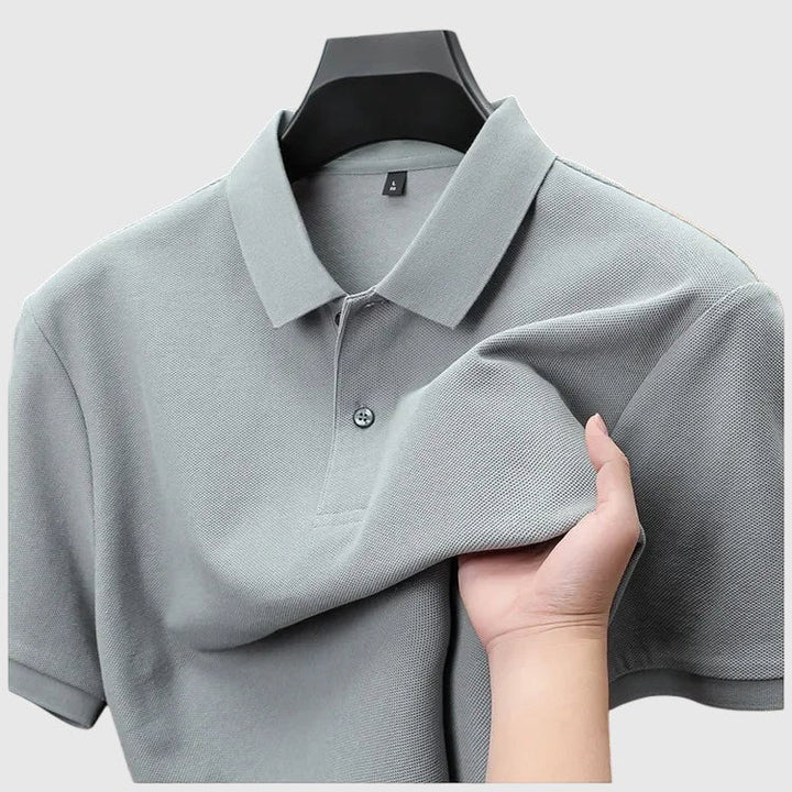 Λιβούσε - Άνετη βαμβακερή πόλο μπλούζα