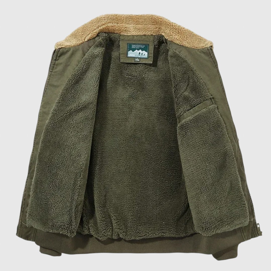 Βαλεντίν - παλτό με δέρμα από αρνί