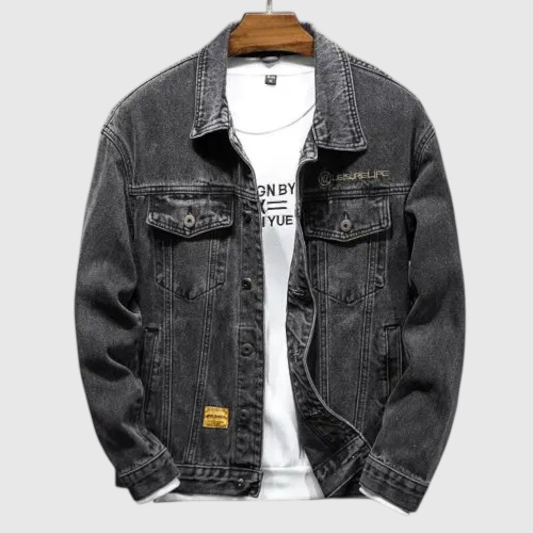 Τζον - Ανδρικό τζιν μπουφάν