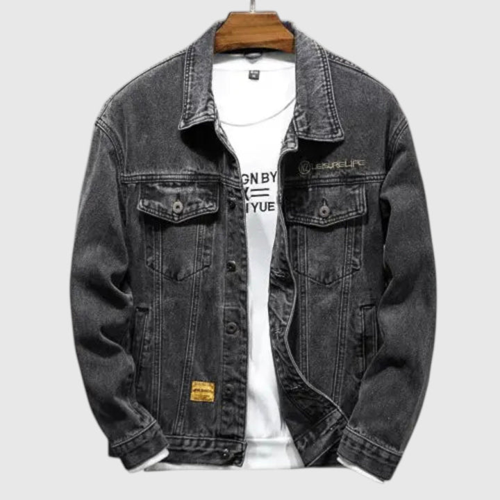 Τζον - Ανδρικό τζιν μπουφάν