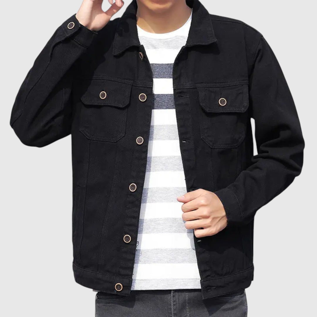 Τίχομιρ - Ανδρικό τζιν μπουφάν