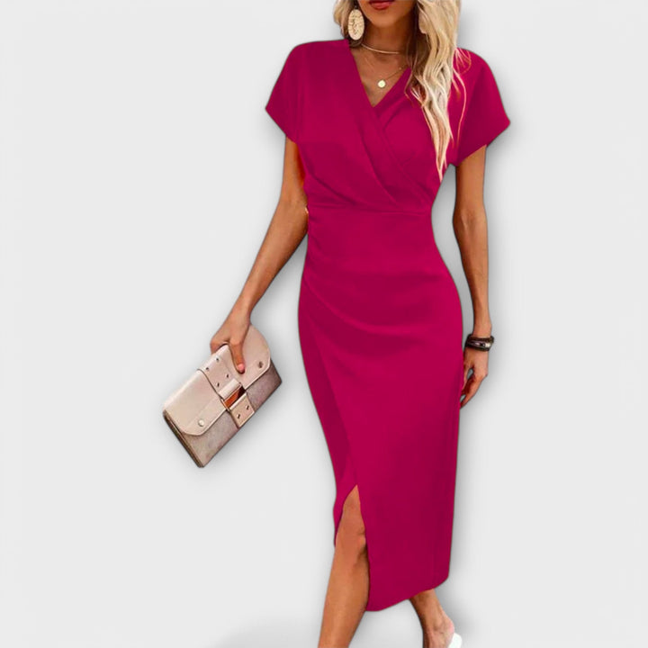 Αγάθη - Γυναικείο Μίνι Φόρεμα σε Σύντομη Μορφή