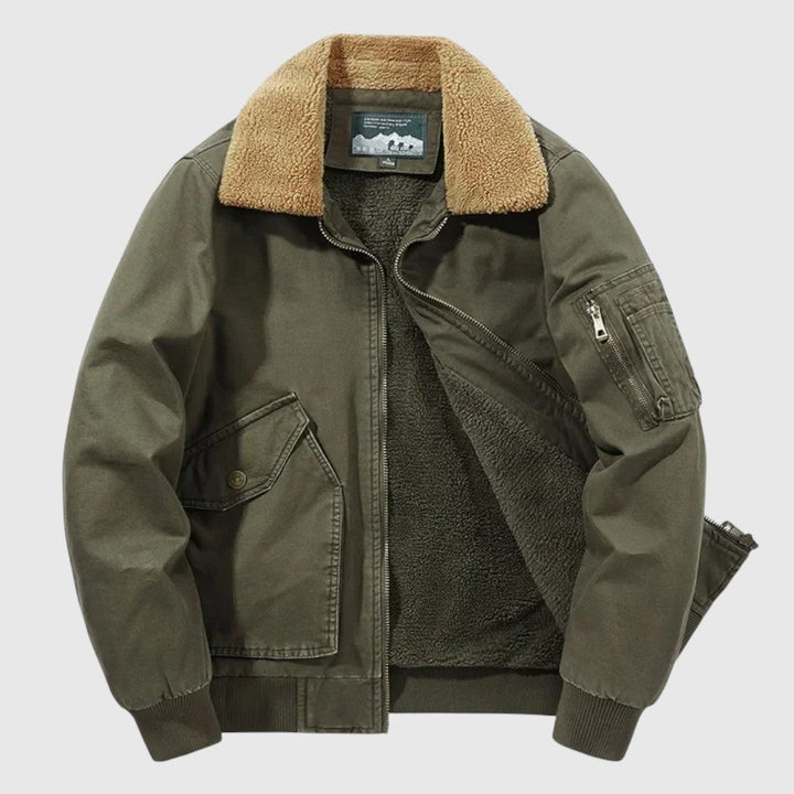 Βαλεντίν - παλτό με δέρμα από αρνί