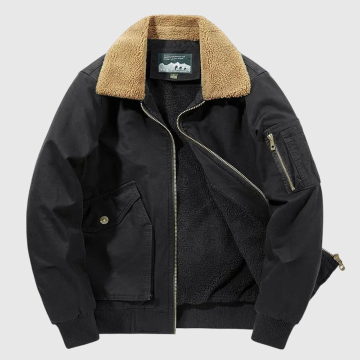 Βαλεντίν - παλτό με δέρμα από αρνί