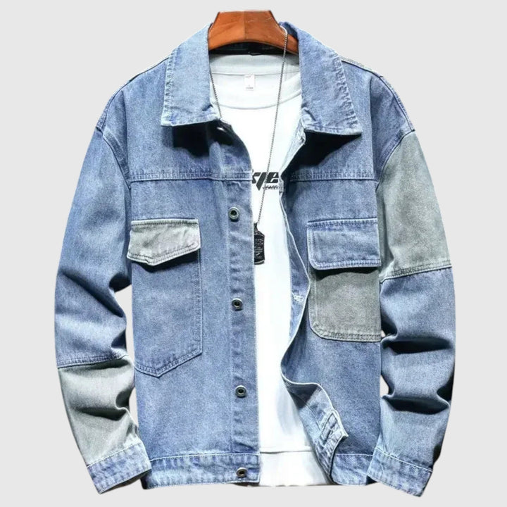 Ανδρικό τζιν μπουφάν
