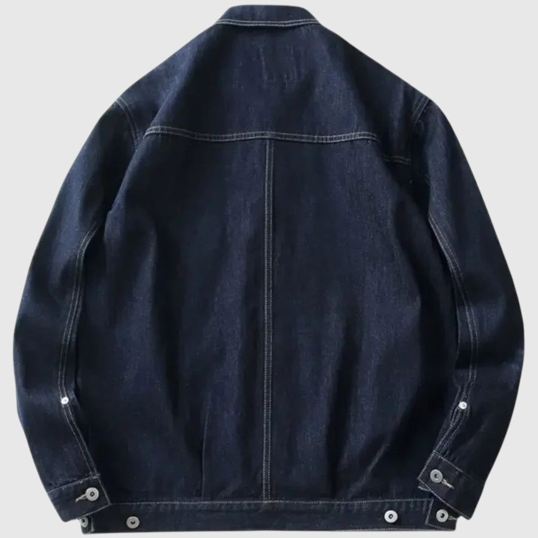 Νίκ - Ανδρικό τζιν μπουφάν