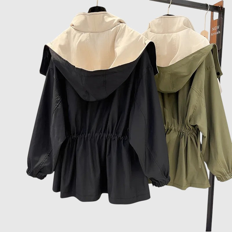 Άλβα – Κομψό μπουφάν