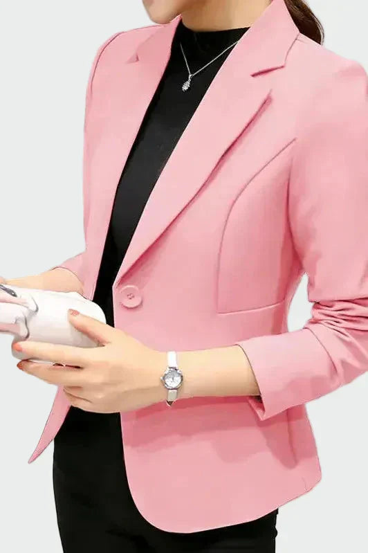 ЛΙΒΟΥΣΕ - Κομψό μαύρο παλτό