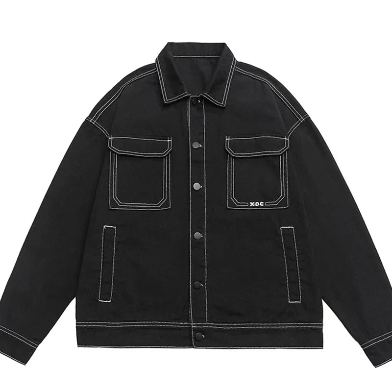 Κρίστοφερ - Ανδρικό τζιν μπουφάν