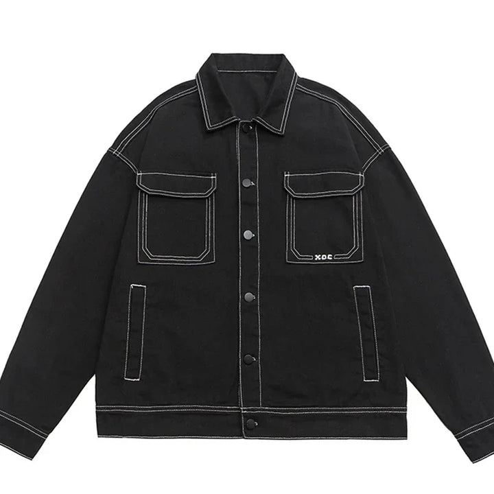 Κρίστοφερ - Ανδρικό τζιν μπουφάν