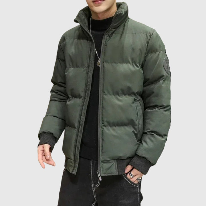 Στογιάν - δομημένο πουπουλένιο μπουφάν