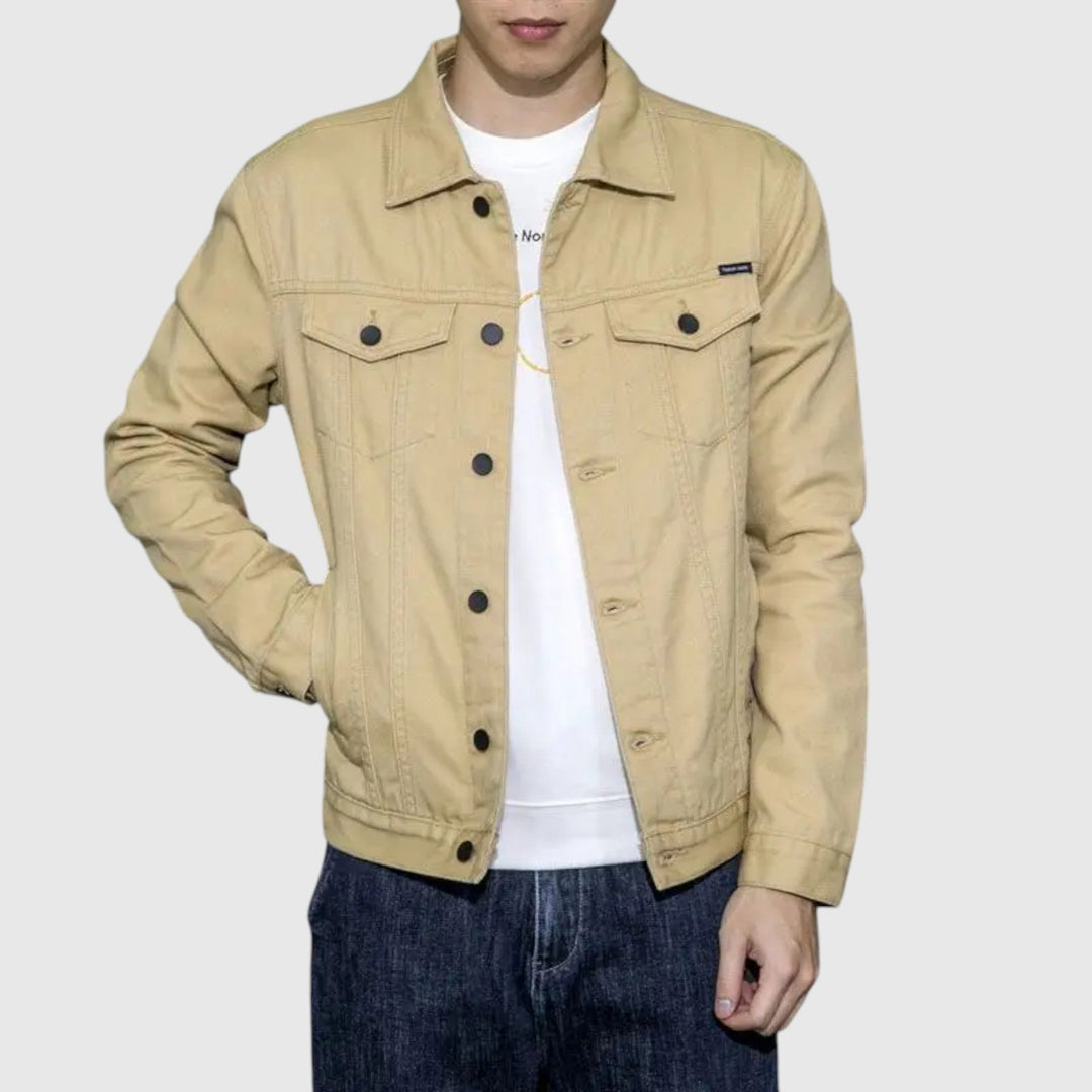 Ρόσεν-Ανδρικό τζιν μπουφάν