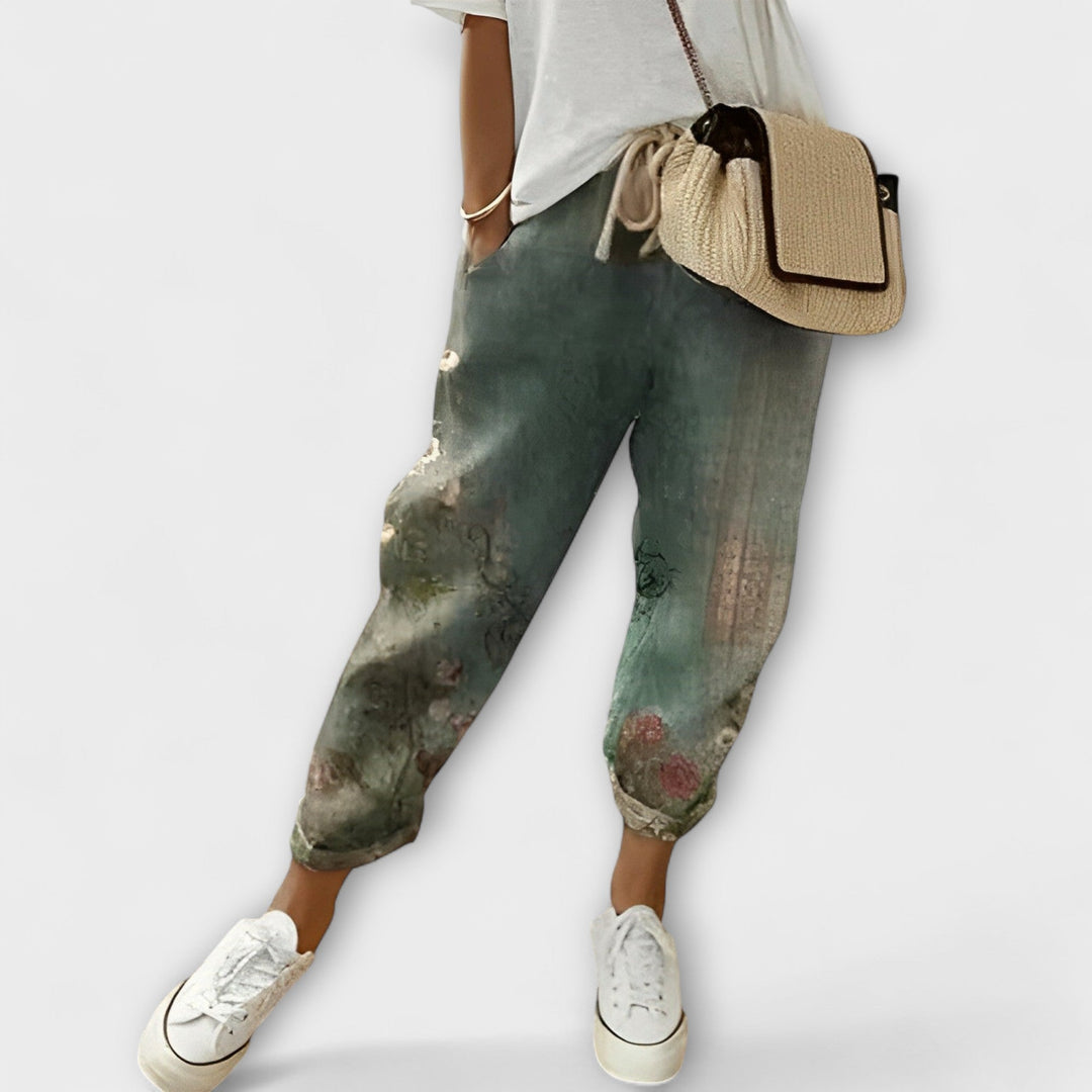 Αμάρα - Στυλάτα Μποχό Παντελόνια