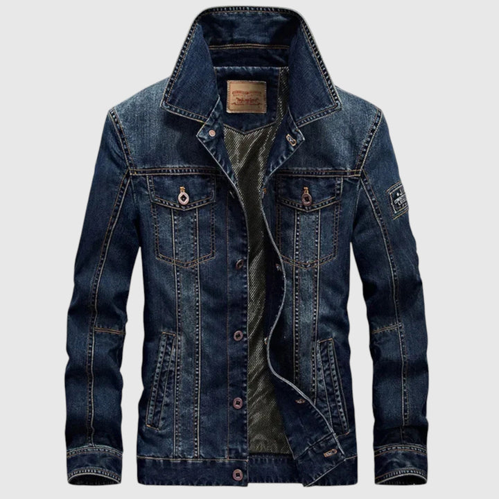 Τσάρλς - Ανδρικό τζιν μπουφάν