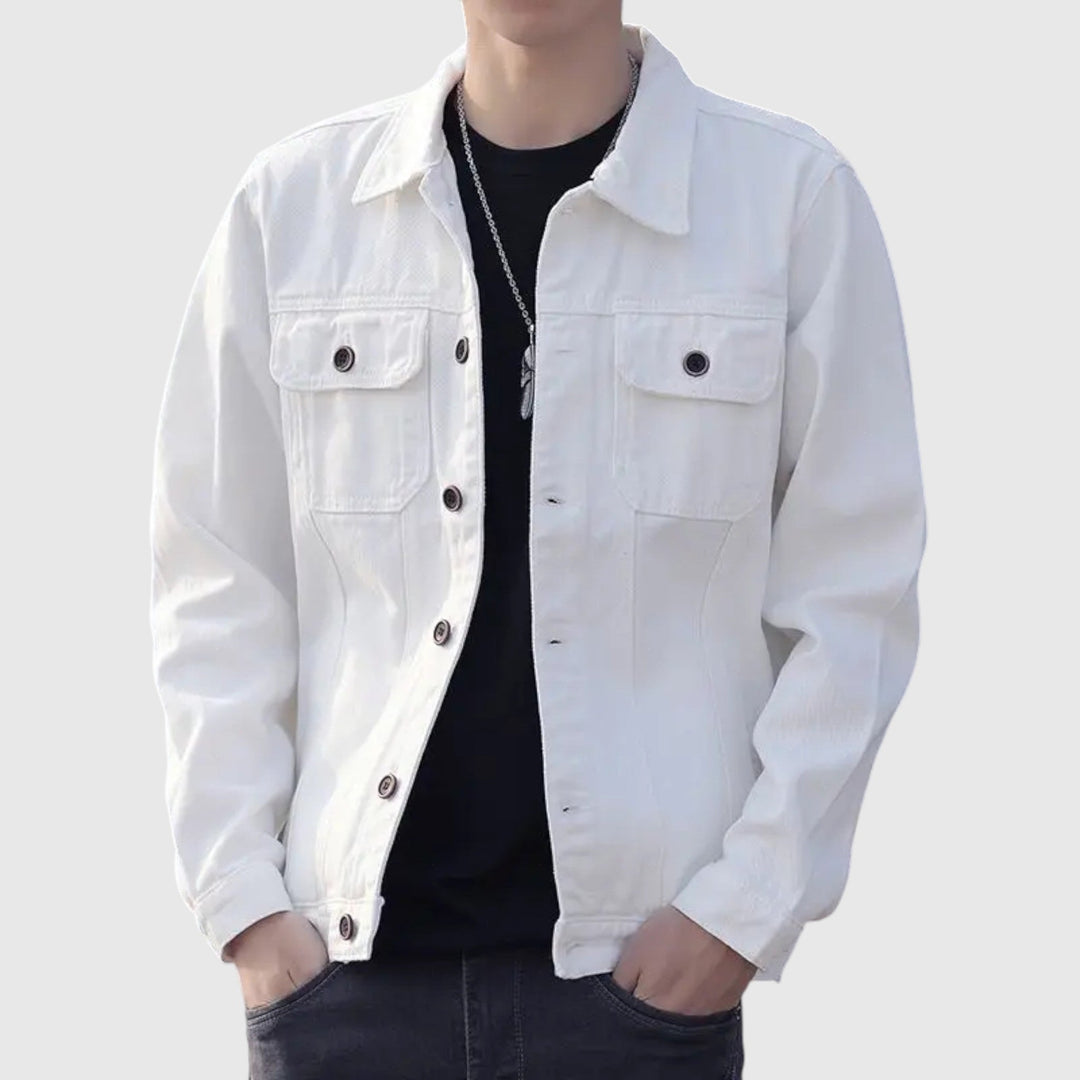 Τίχομιρ - Ανδρικό τζιν μπουφάν