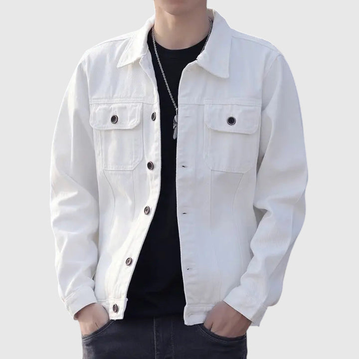 Τίχομιρ - Ανδρικό τζιν μπουφάν