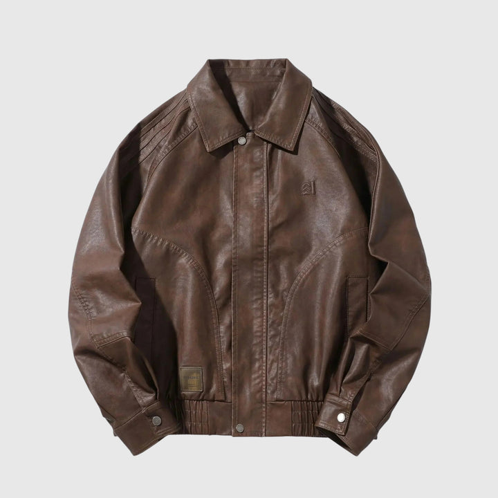 Ζίβκο-Σιρόκο δερμάτινο μπουφάν