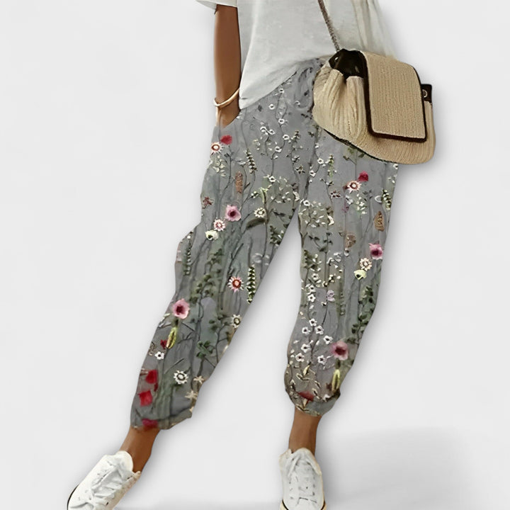 Αμάρα - Στυλάτα Μποχό Παντελόνια